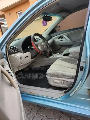 Toyota Camry 2008 Blue