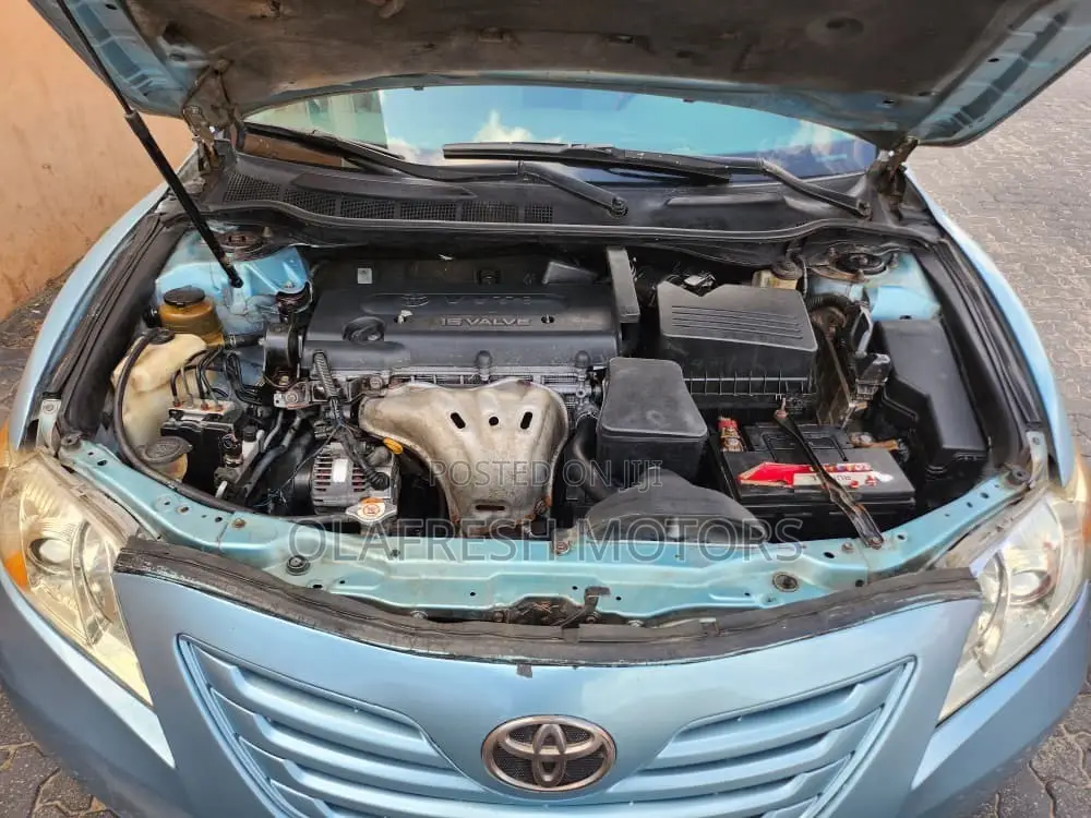 Toyota Camry 2008 Blue