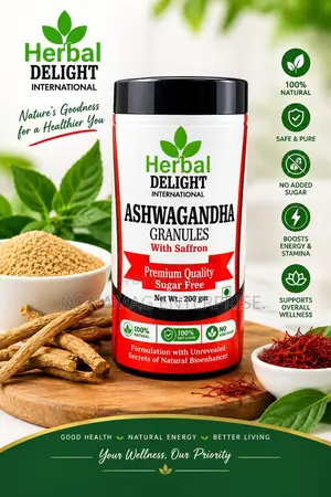 Ashwaganda Granules