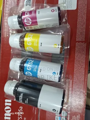 HP GT53XL, GT 52 Colored Inks