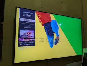 Samsung 55" Qled Q67T Bezel-Less Screen 2020Model Smart TV