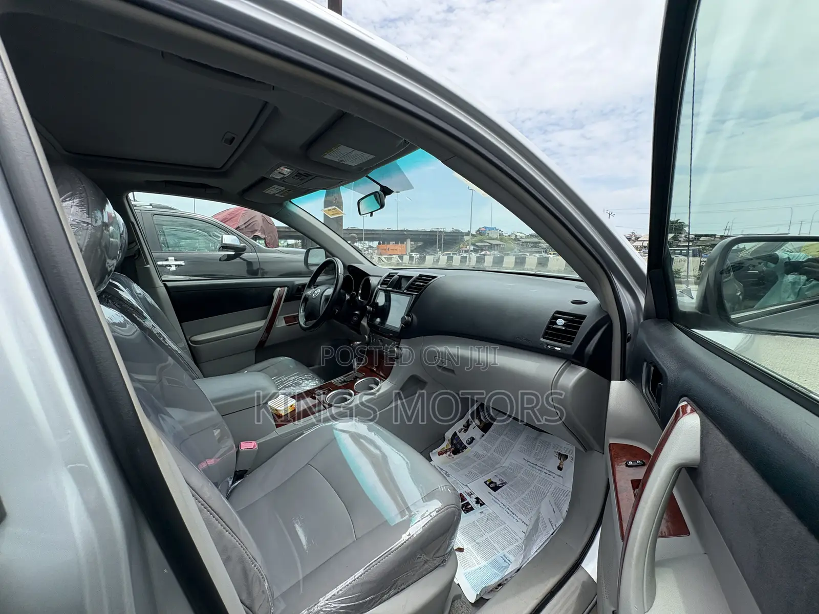 Toyota Highlander 2010 Silver