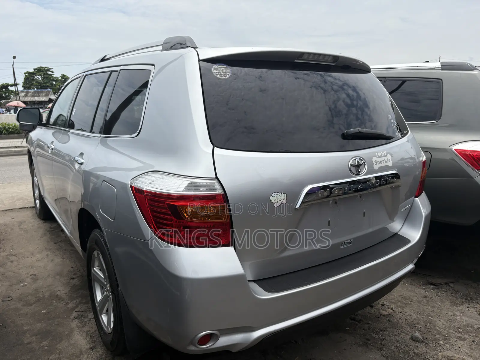 Toyota Highlander 2010 Silver