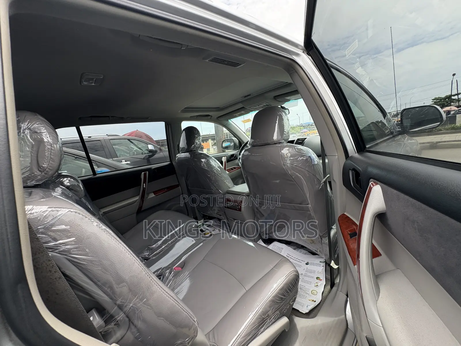 Toyota Highlander 2010 Silver