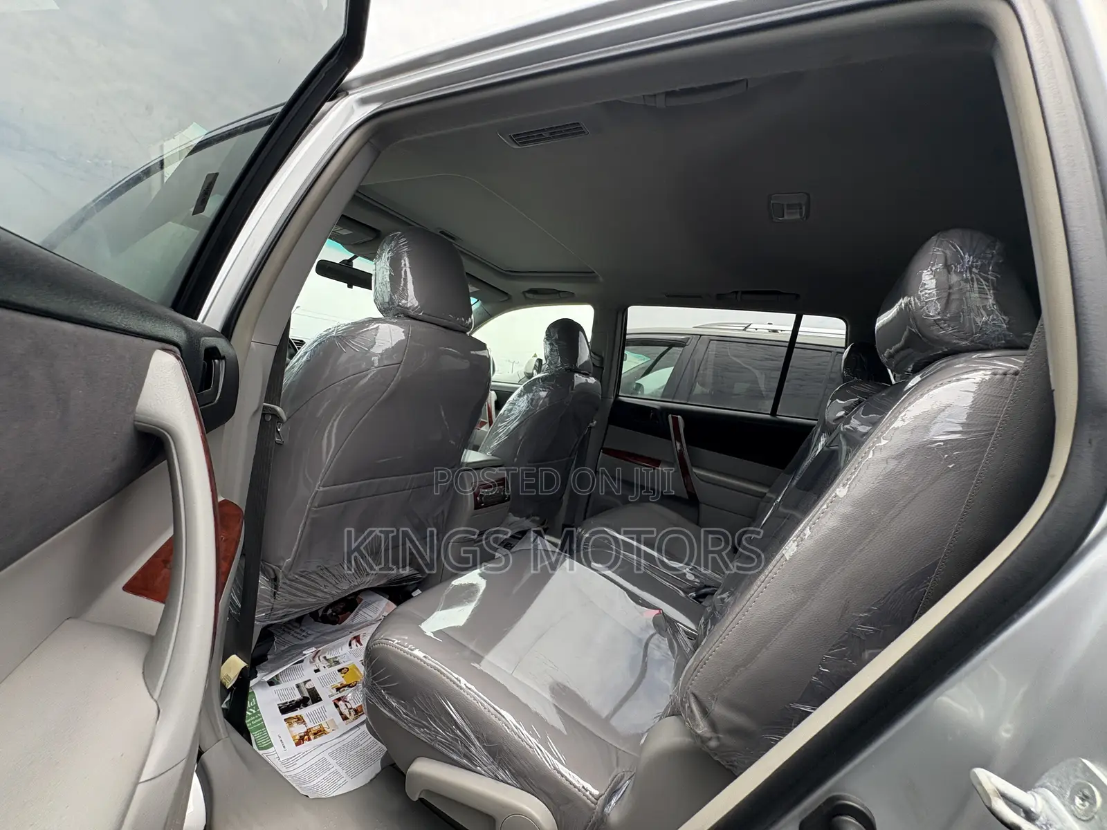 Toyota Highlander 2010 Silver
