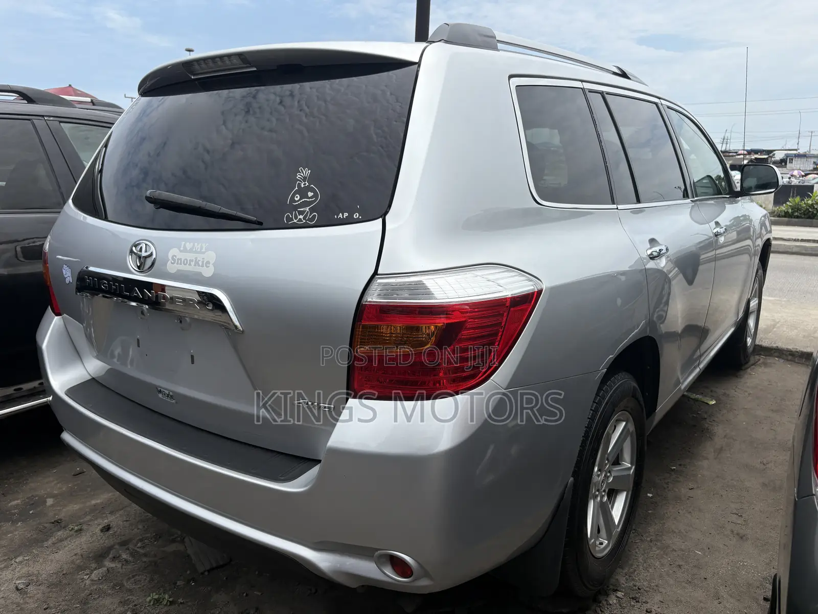 Toyota Highlander 2010 Silver