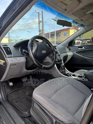 Hyundai Sonata GLS 4dr Sedan (2.4L 4cyl 6A) 2014 Black