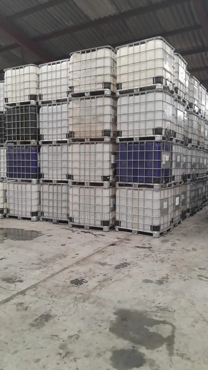 1,000-Liter Intermediate Tank