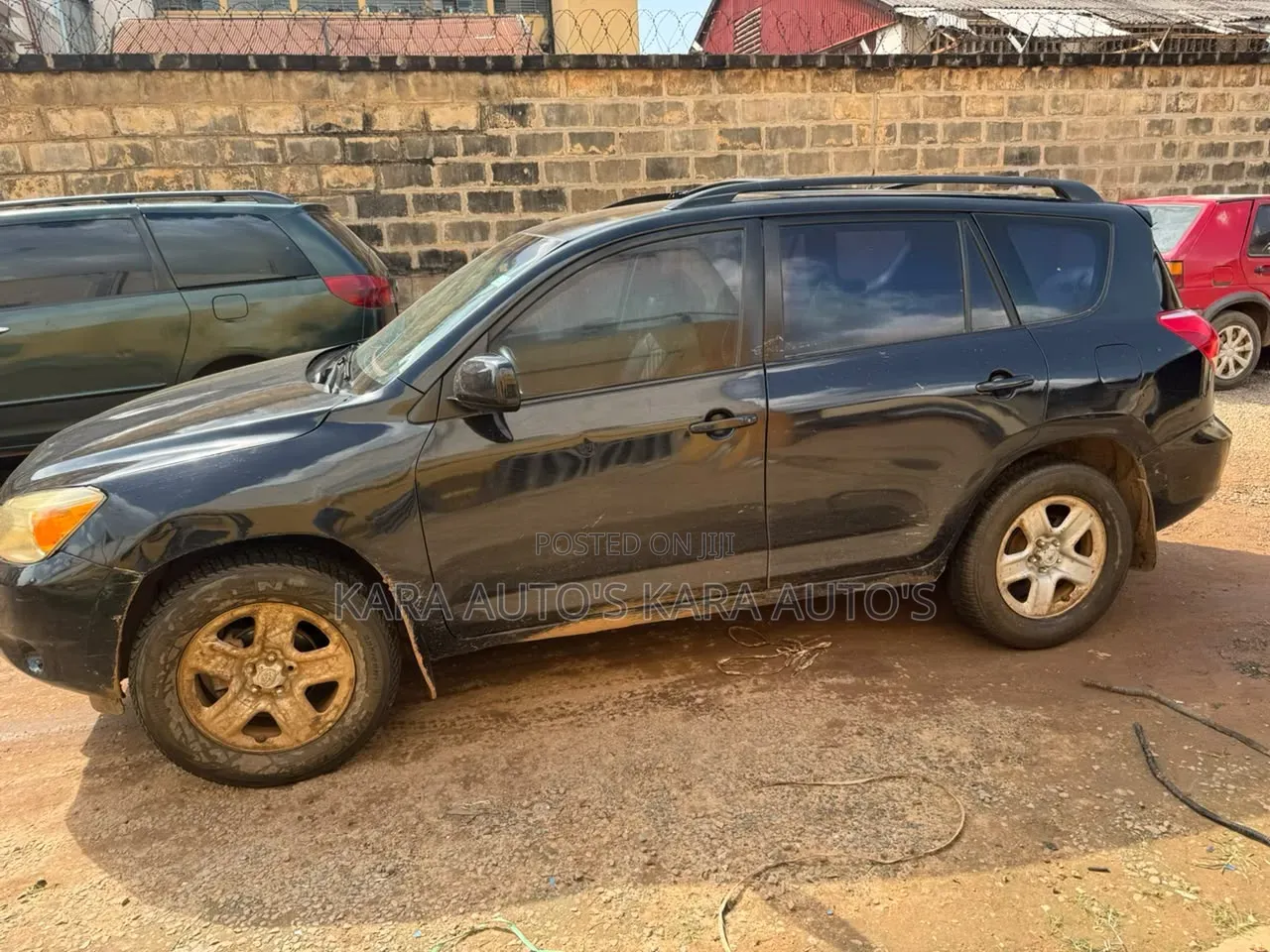 Toyota RAV4 2007 Black