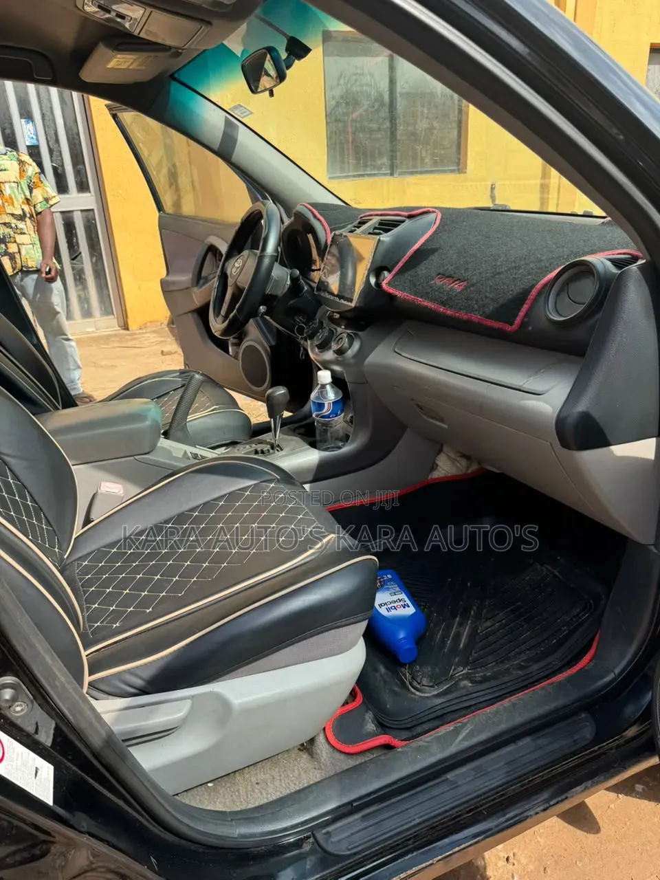 Toyota RAV4 2007 Black