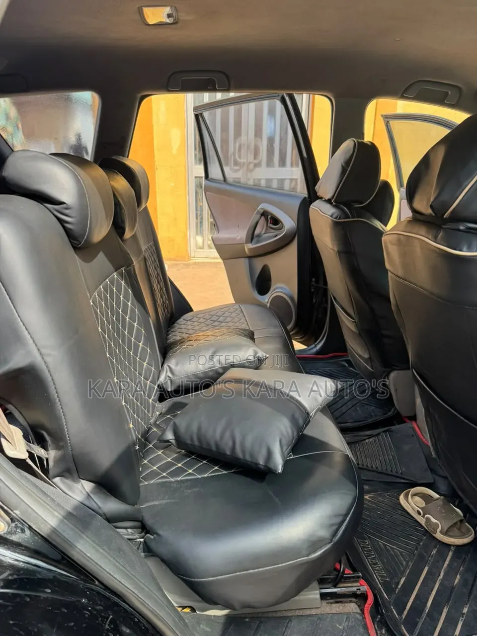 Toyota RAV4 2007 Black