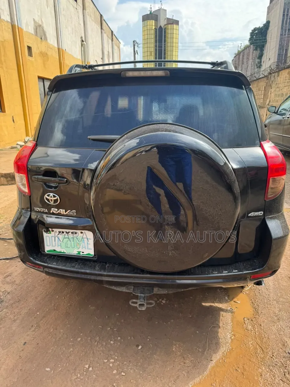 Toyota RAV4 2007 Black