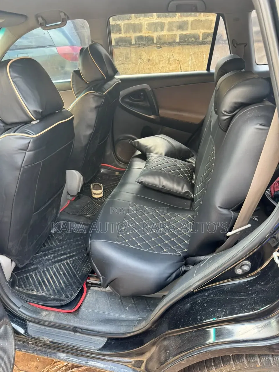 Toyota RAV4 2007 Black