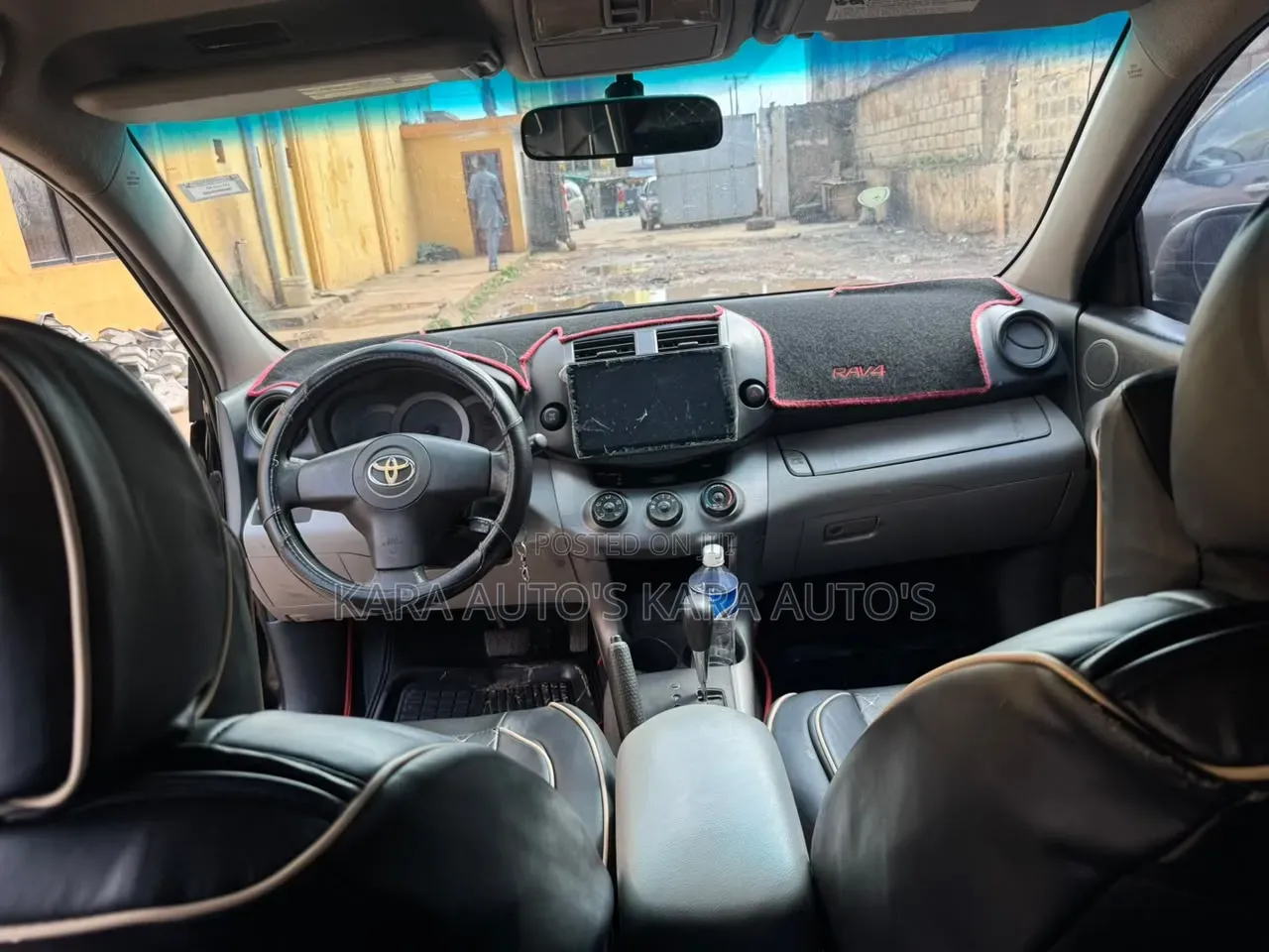 Toyota RAV4 2007 Black