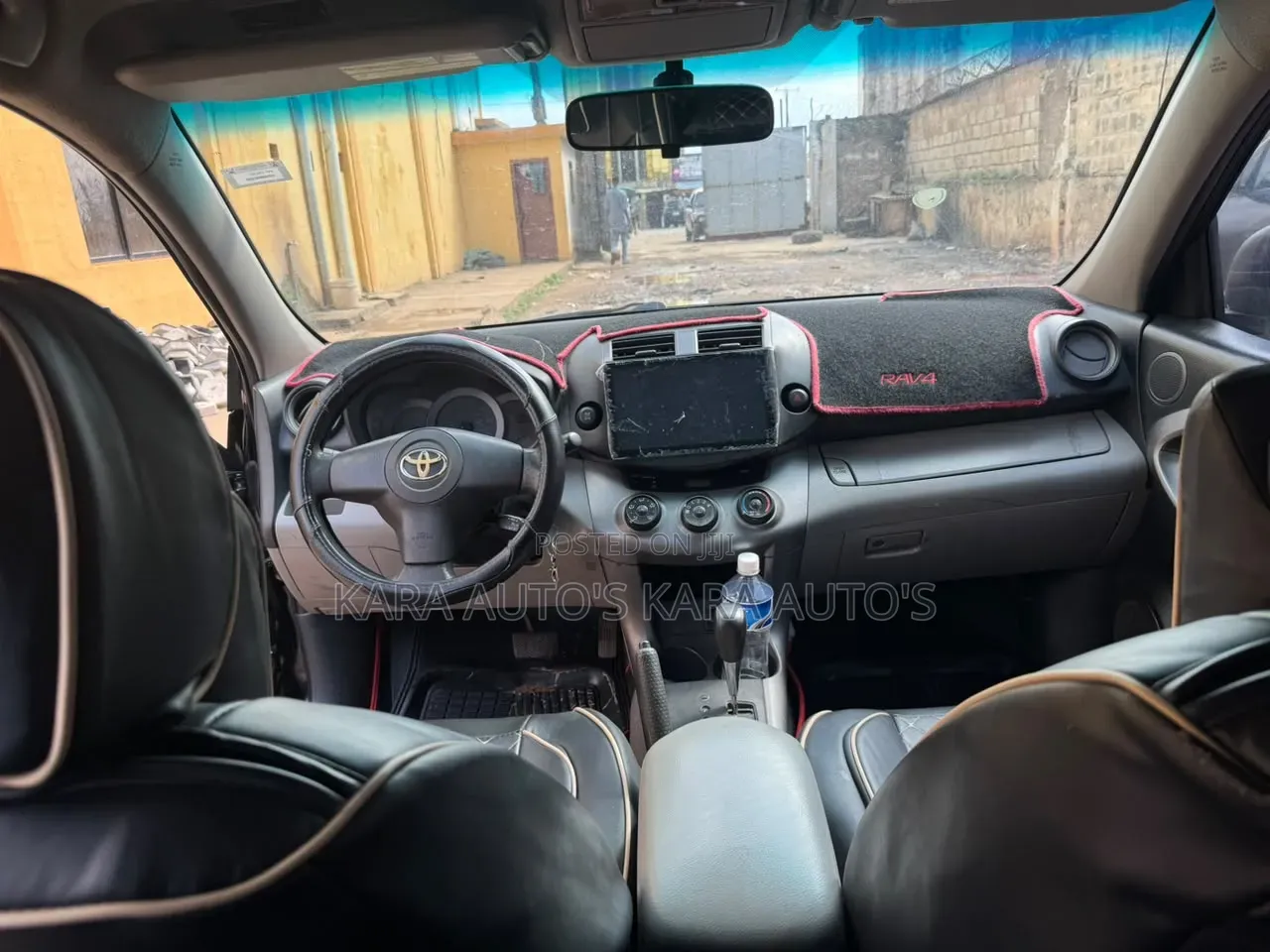 Toyota RAV4 2007 Black