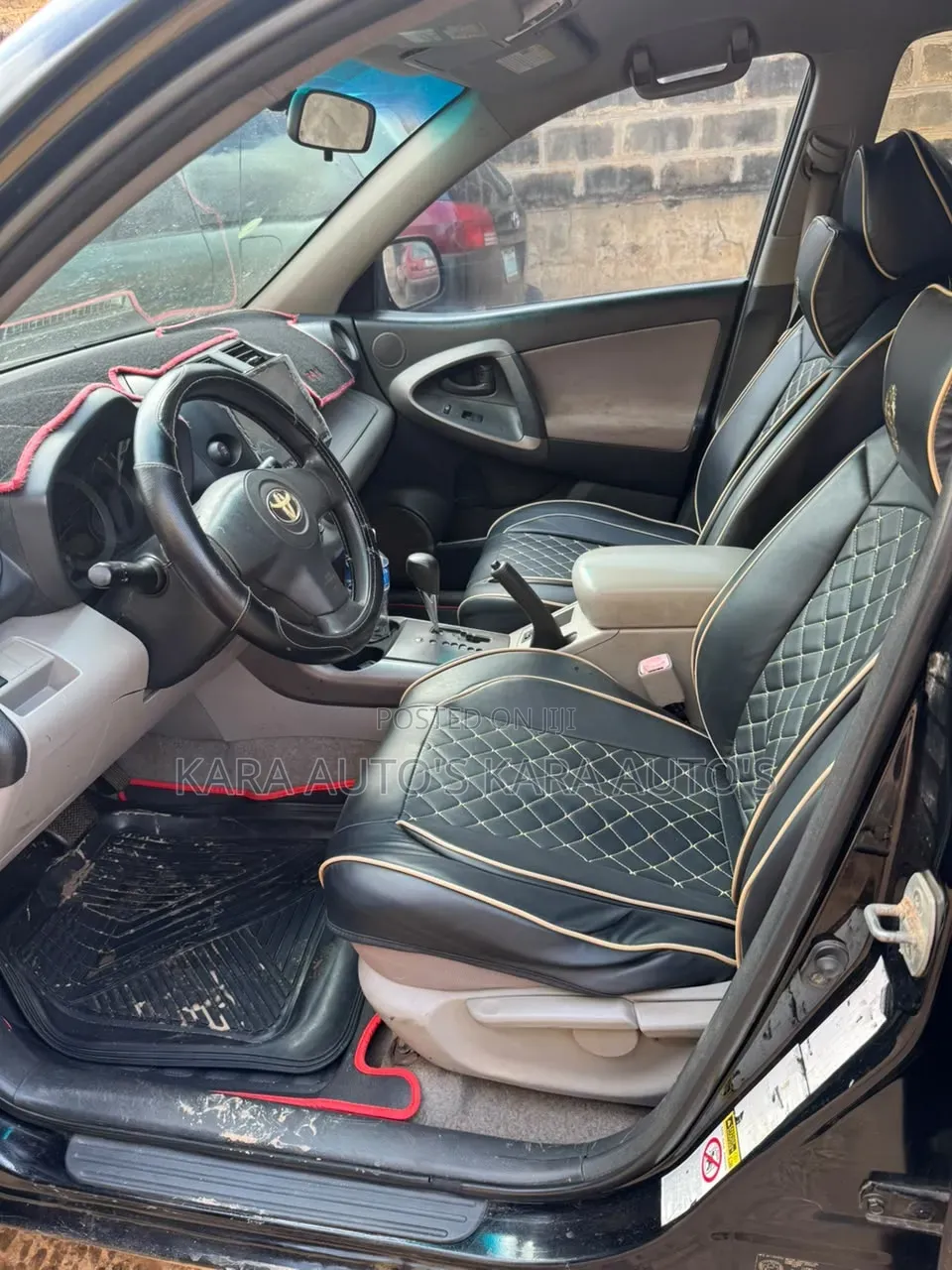 Toyota RAV4 2007 Black