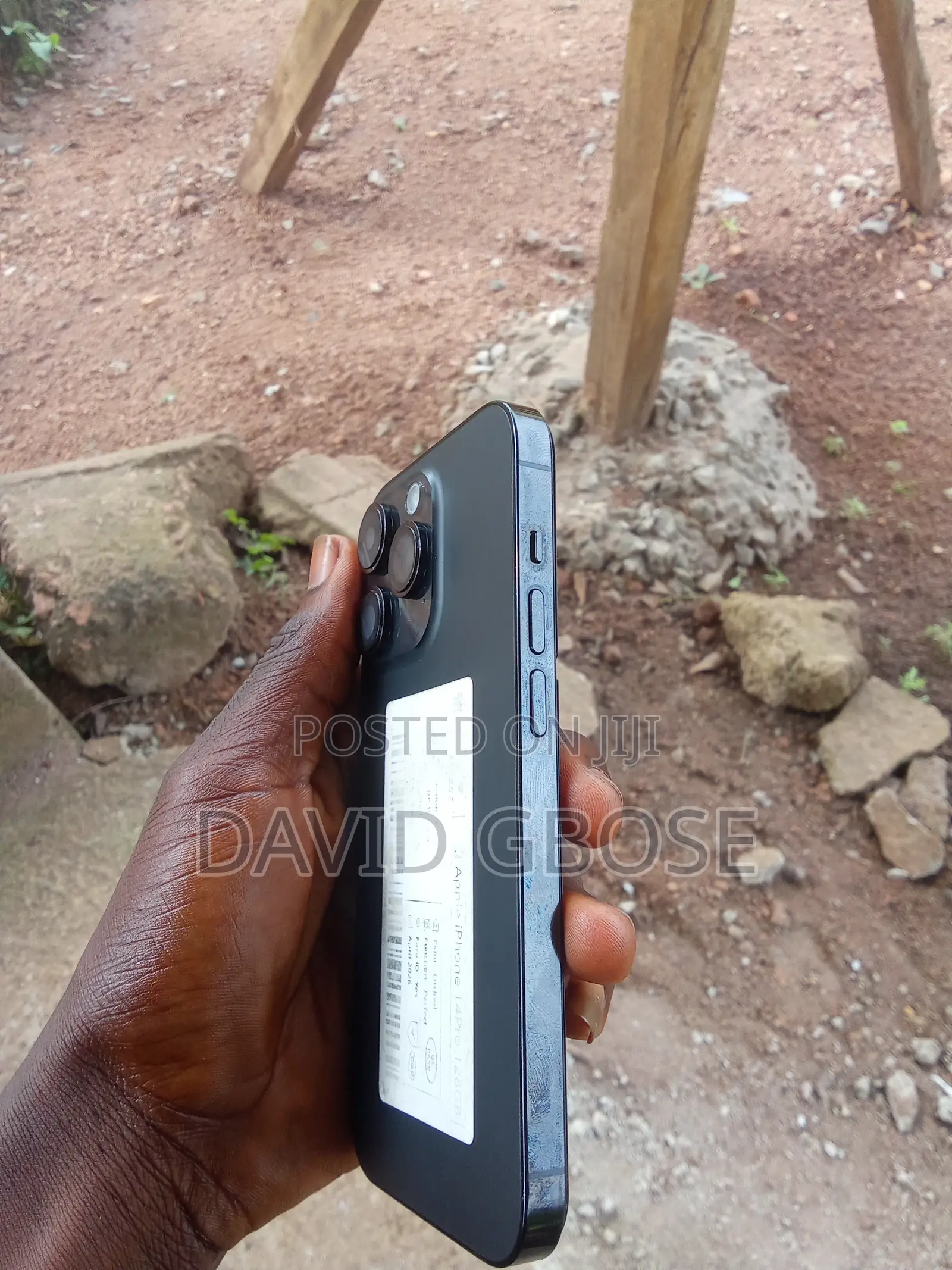 Apple iPhone 14 Pro 128 GB Black