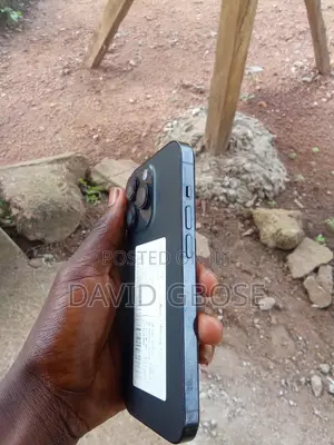 Apple iPhone 14 Pro 128 GB Black