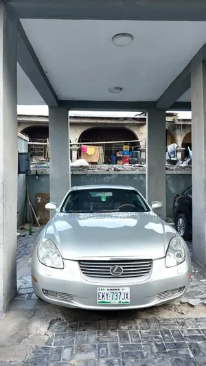 Lexus SC 2007 Silver
