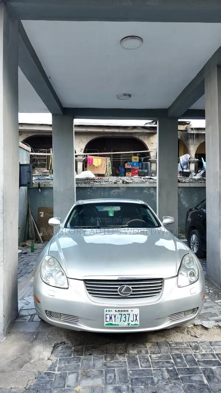 Lexus SC 2007 Silver