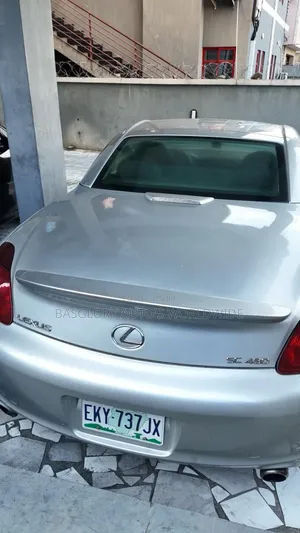 Lexus SC 2007 Silver