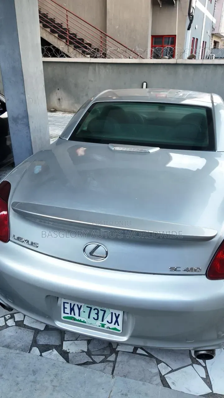 Lexus SC 2007 Silver