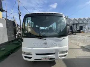 Nissan Civilian 2013 White