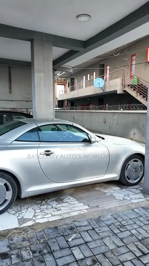 Lexus SC 2007 Silver
