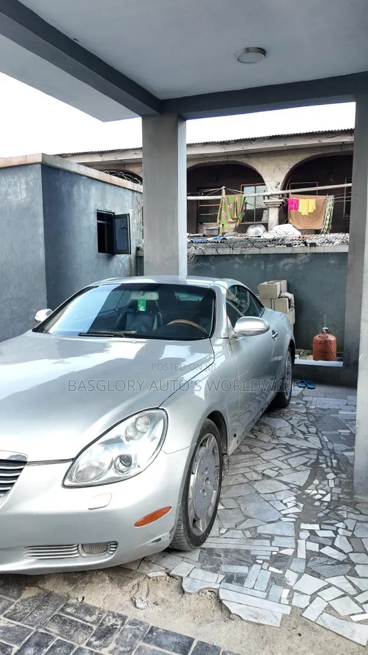 Lexus SC 2007 Silver