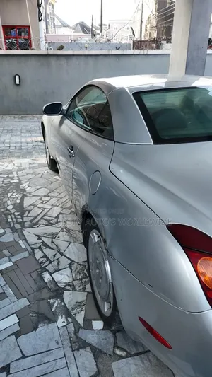 Lexus SC 2007 Silver