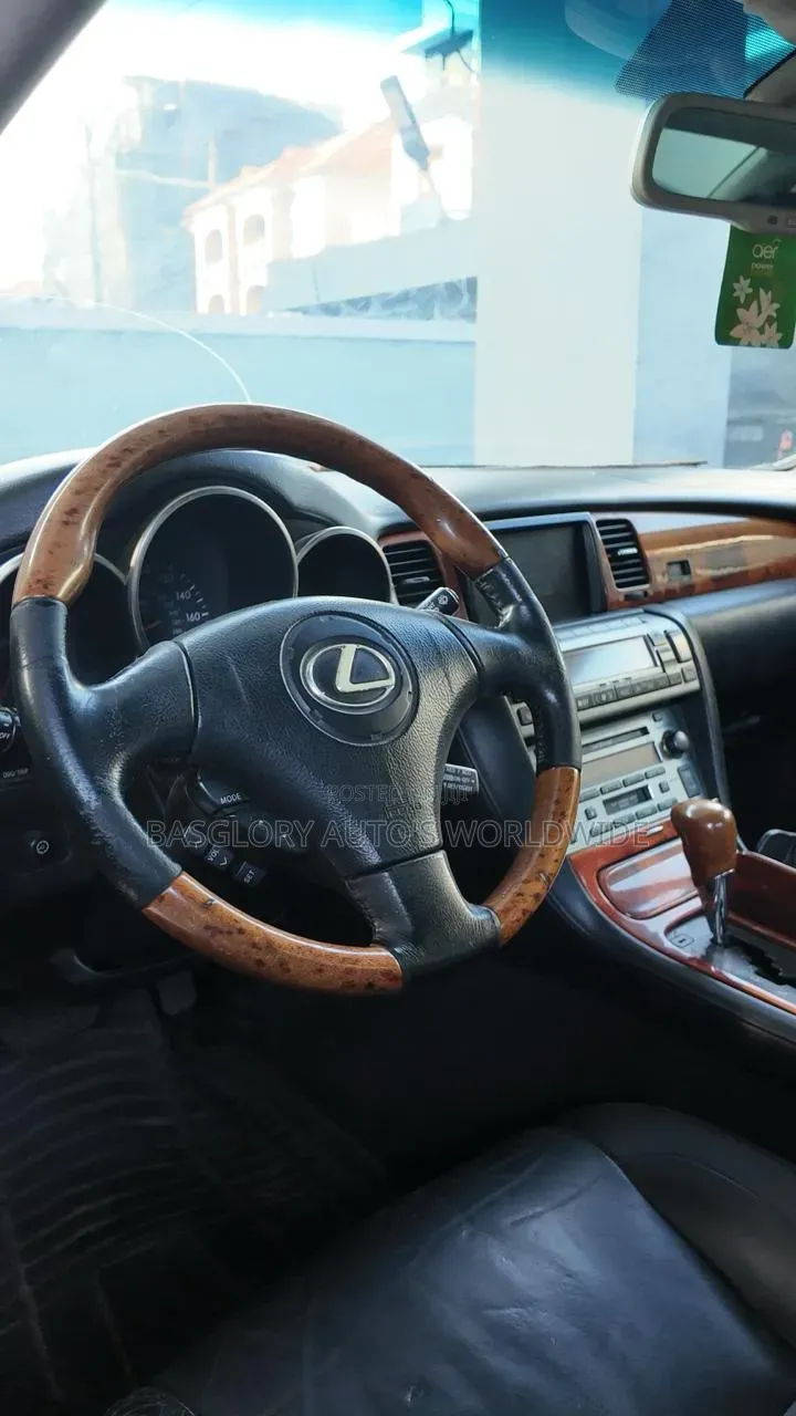 Lexus SC 2007 Silver