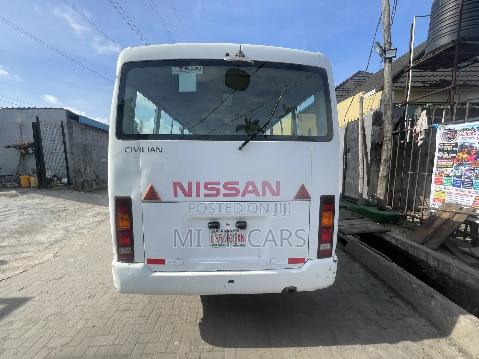 Nissan Civilian 2013 White