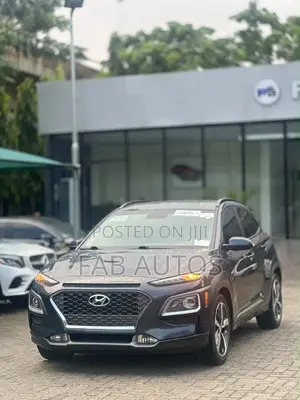 Hyundai Kona 2018 Black