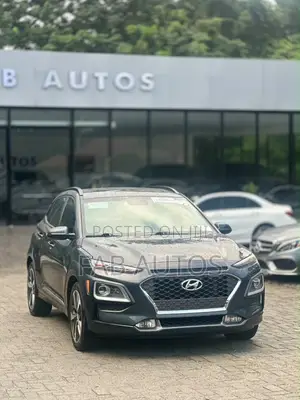 Hyundai Kona 2018 Black