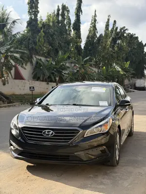 Hyundai Sonata Limited 4dr Sedan (2.4L 4cyl 6A) 2015 Black