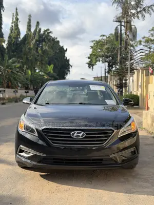 Hyundai Sonata Limited 4dr Sedan (2.4L 4cyl 6A) 2015 Black
