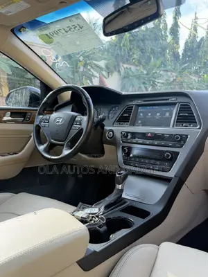 Hyundai Sonata Limited 4dr Sedan (2.4L 4cyl 6A) 2015 Black