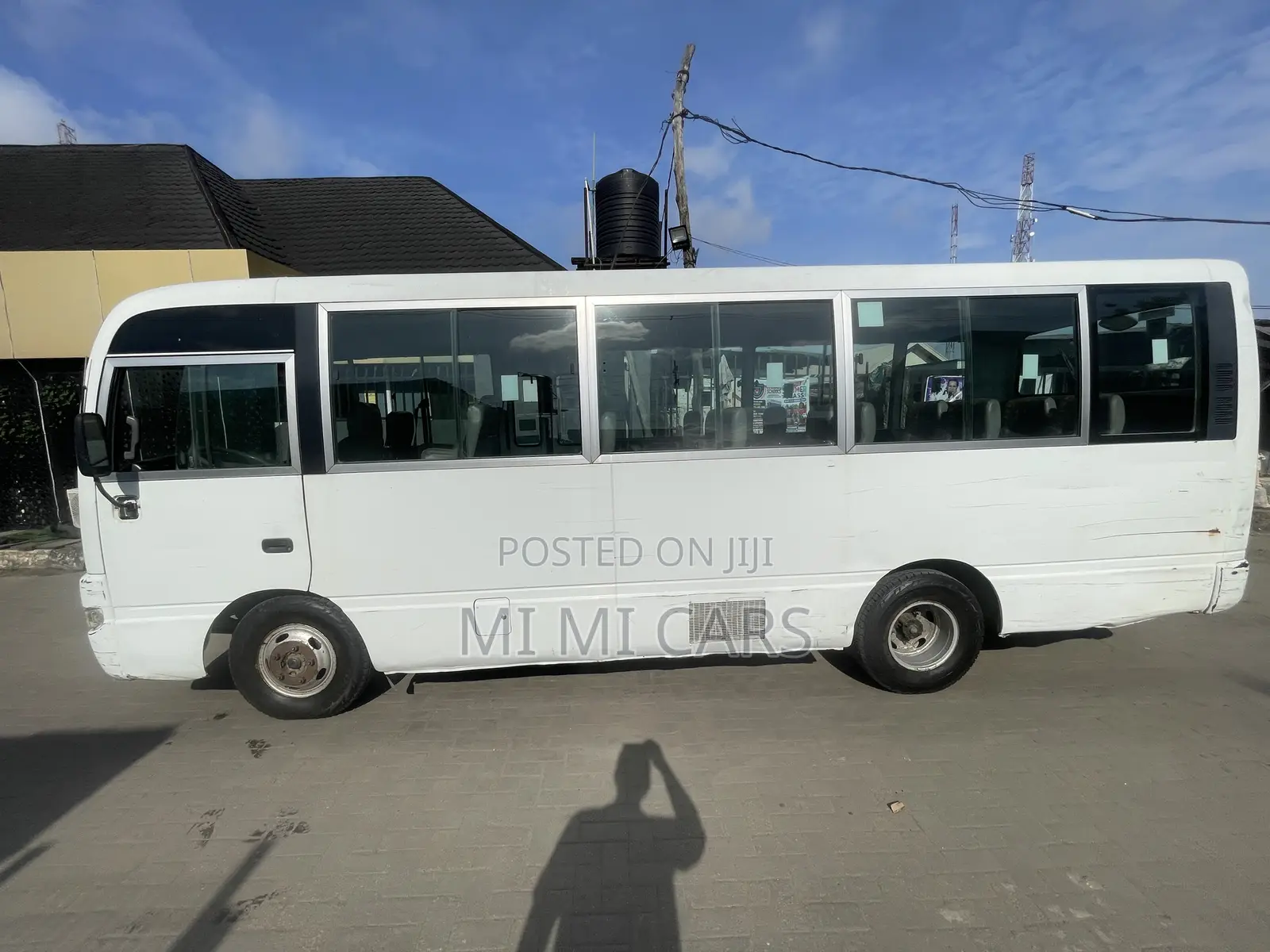 Nissan Civilian 2013 White