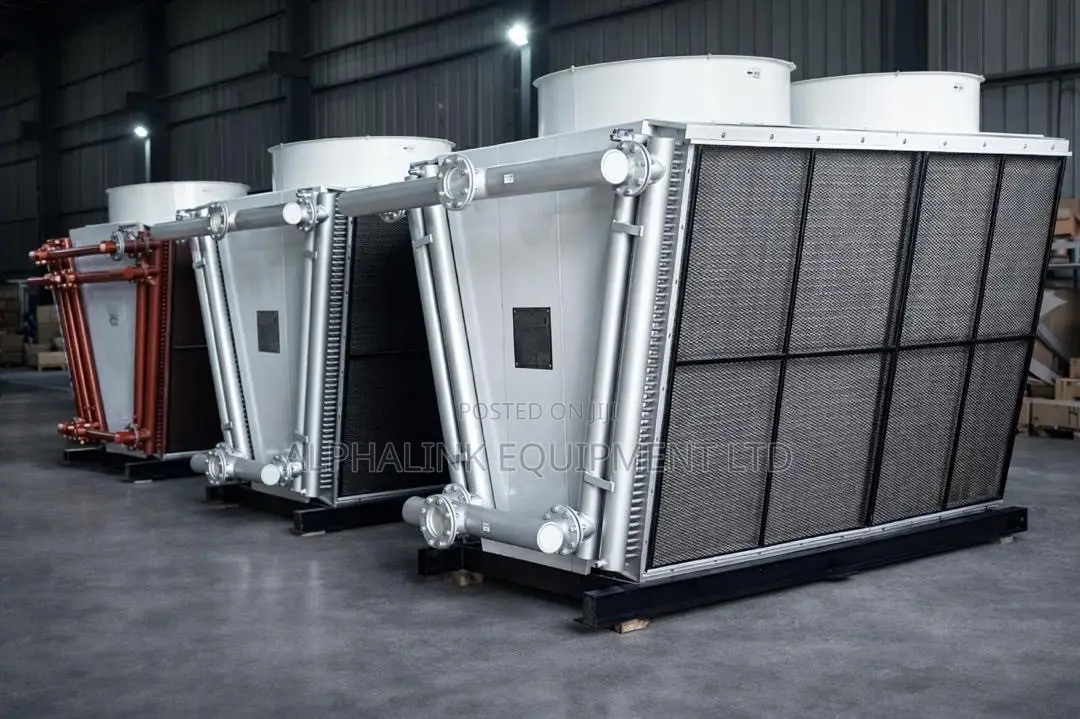 V Shape Dump Heat Radiator/Chiller.