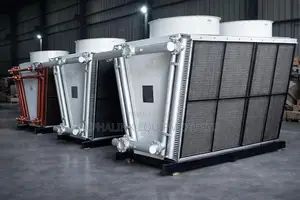 V Shape Dump Heat Radiator/Chiller.