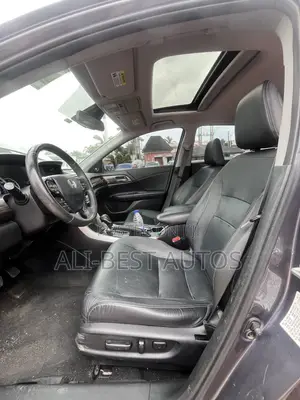 Honda Accord 2016 Gray