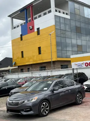 Honda Accord 2016 Gray