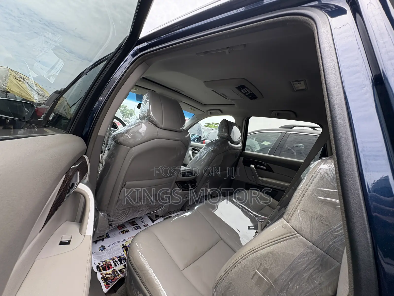 Acura MDX 2012 Blue