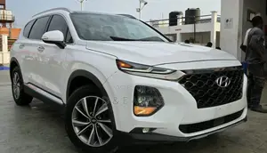 Hyundai Santa Fe Limited 2.0T FWD 2020 White