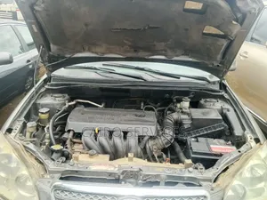 Toyota Corolla 2006 Black