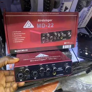 Asio Compatible Sound Card MD-22