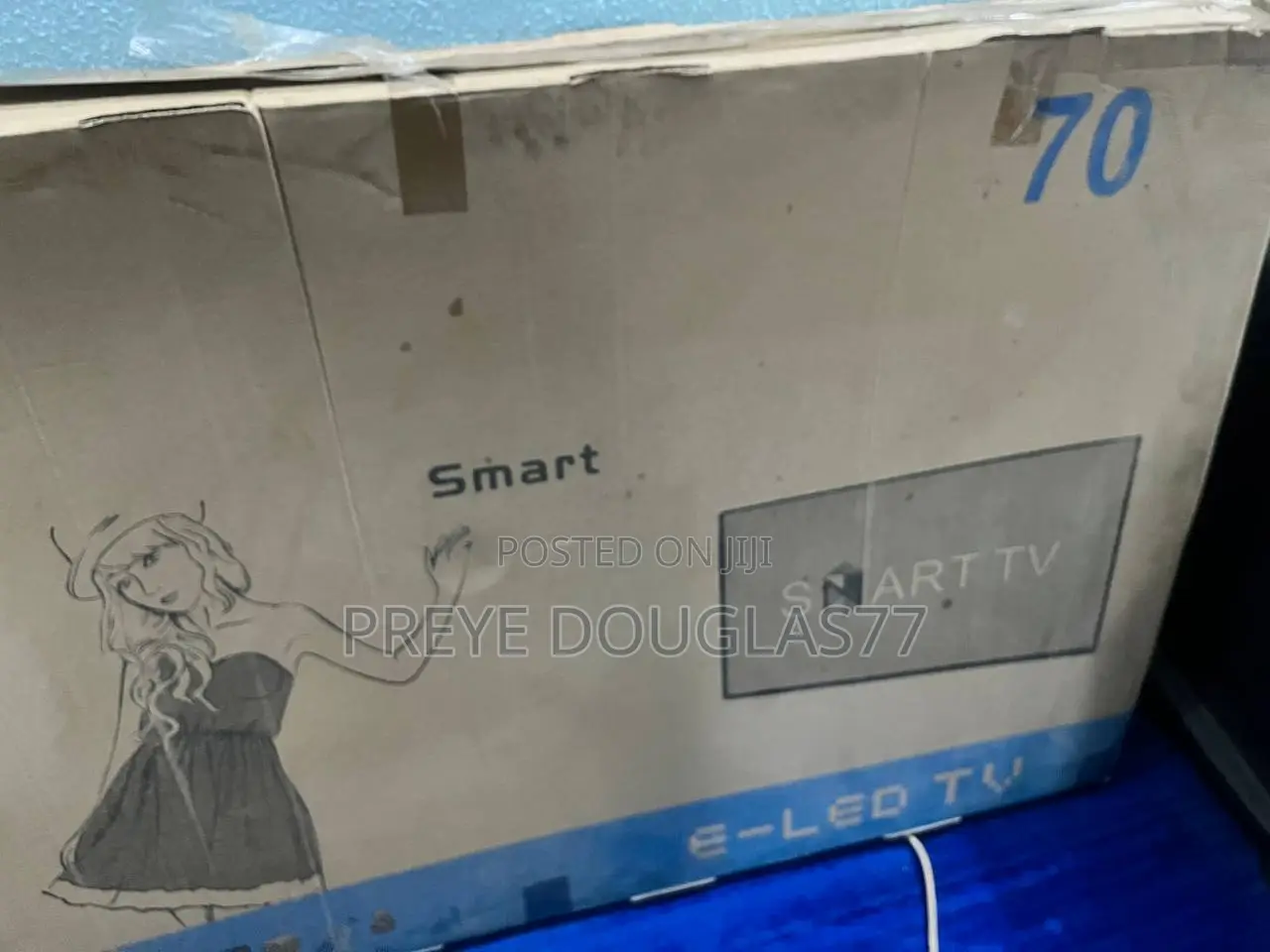 Massive 70 Inch Smart Android LED TV With Mount