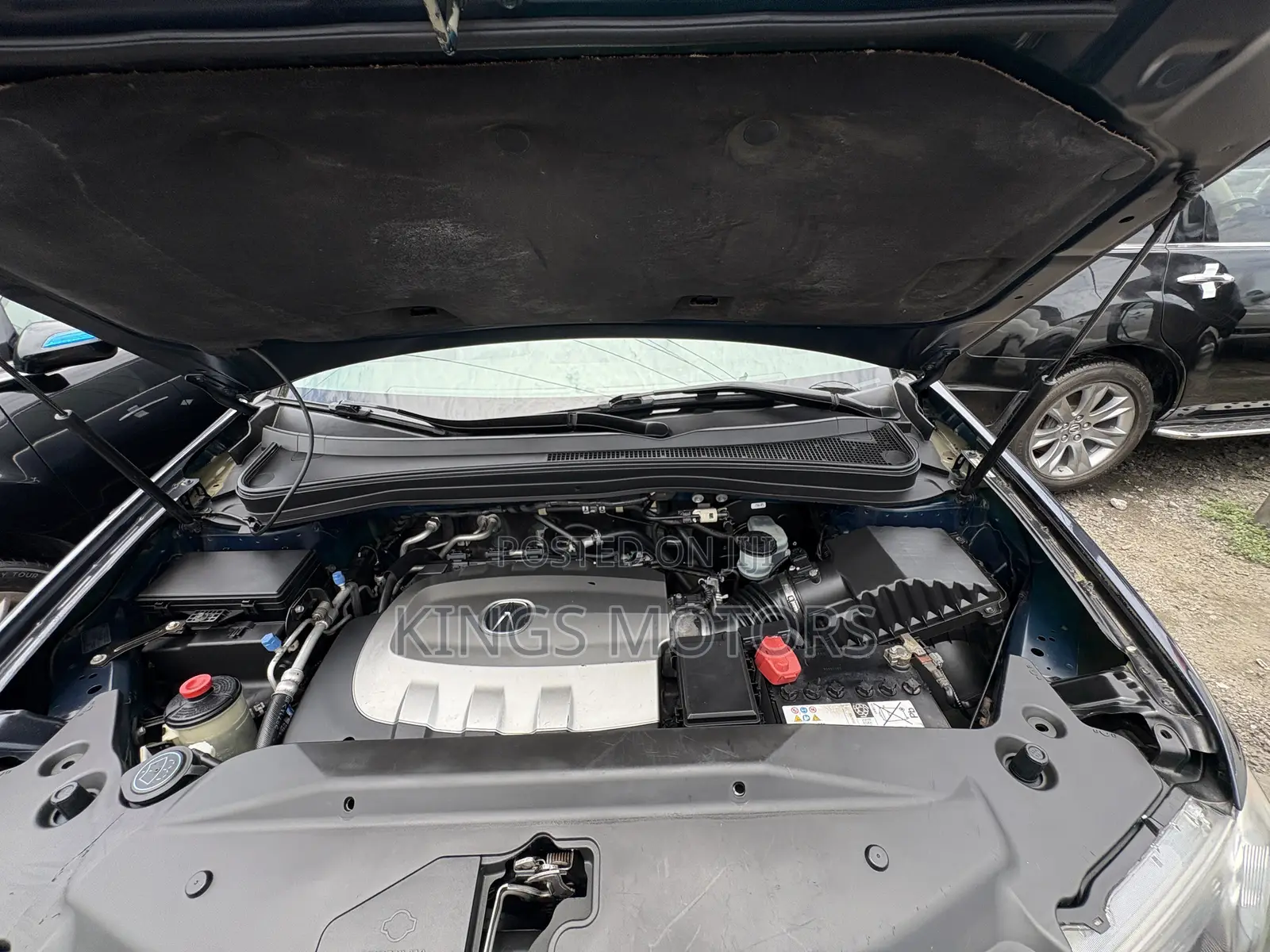 Acura MDX 2012 Blue