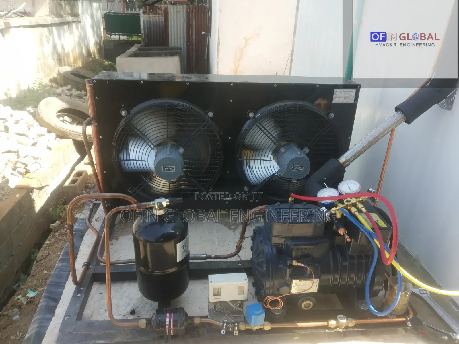 Blast Freezer Room