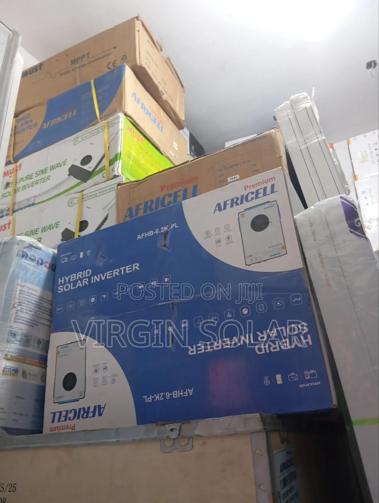 Africell 6.2 48v Inverter